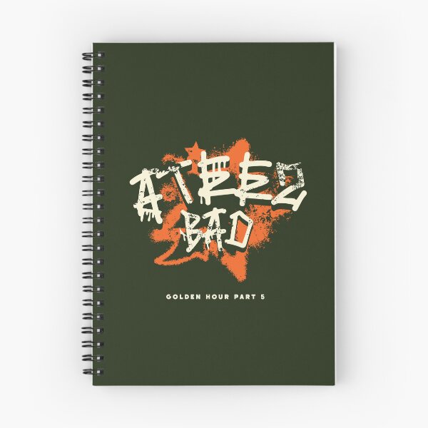 Item preview, ATEEZ BAD graffiti atiny designed and sold by Morcawork.