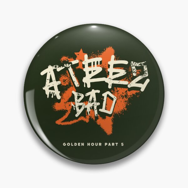 Item preview, ATEEZ BAD graffiti atiny designed and sold by Morcawork.