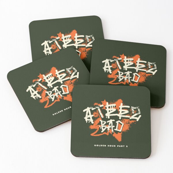 Item preview, ATEEZ BAD graffiti atiny designed and sold by Morcawork.