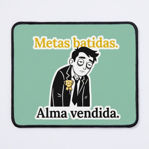 Item preview, Goals Crushed. Soul Sold. — Banking Humor (Metas Batidas. Alma Vendida. — Humor Bancário) designed and sold by HAPPY HARBOR DESIGN .