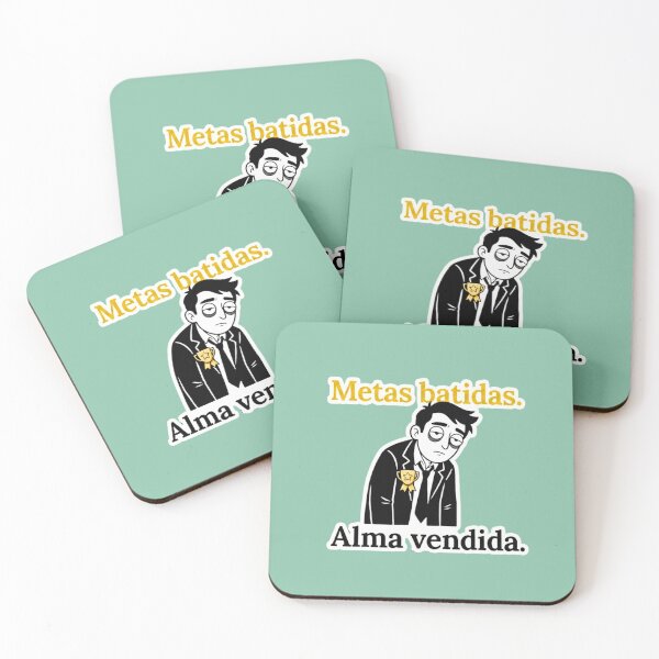 Item preview, Goals Crushed. Soul Sold. — Banking Humor (Metas Batidas. Alma Vendida. — Humor Bancário) designed and sold by HAPPY HARBOR DESIGN .