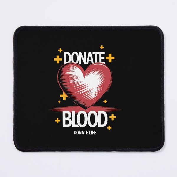 Item preview, Donate Blood Donate Life World Blood Awareness designed and sold by sailorjessiArt.