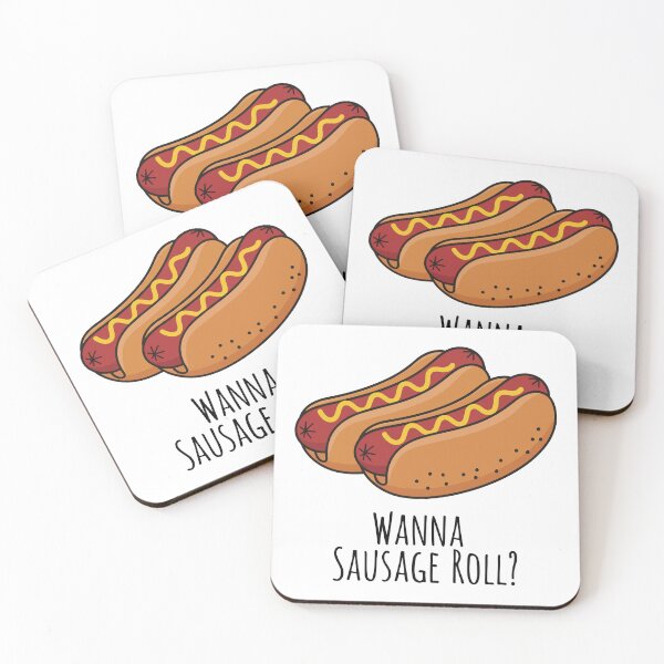 Item preview, Wanna Sausage Roll? designed and sold by Amir Faysal.