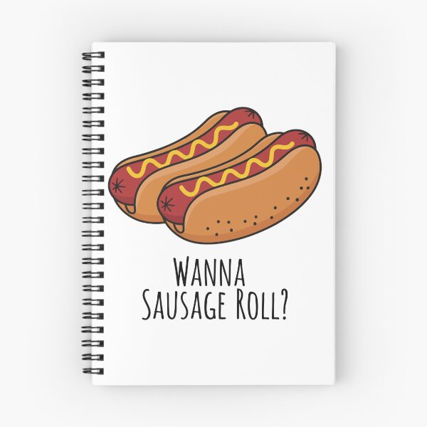 Item preview, Wanna Sausage Roll? designed and sold by Amir Faysal.