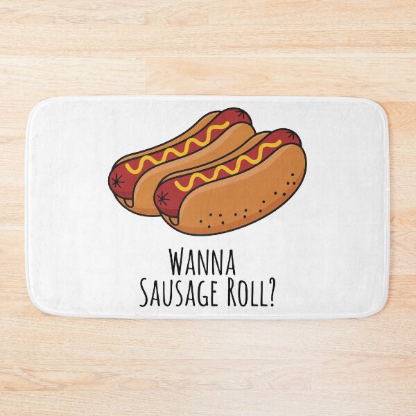 Item preview, Wanna Sausage Roll? designed and sold by Amir Faysal.