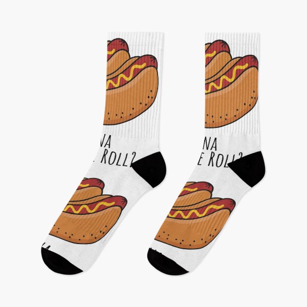Item preview, Wanna Sausage Roll? designed and sold by Amir Faysal.