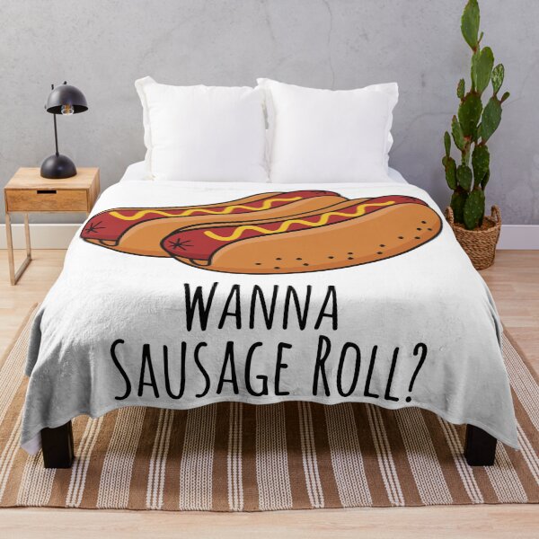 Item preview, Wanna Sausage Roll? designed and sold by Amir Faysal.