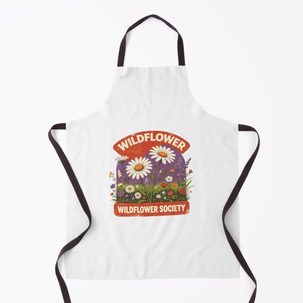 Item preview, Wildflower Society Vintage Botanical T-Shirt Design designed and sold by Spirit of Siam.