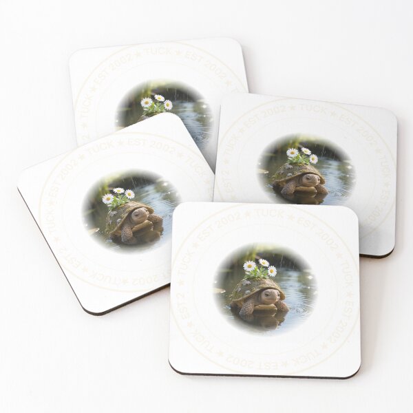 Item preview, Daisy Turtle — Cute Cottagecore Tortoise designed and sold by The Cosy co..