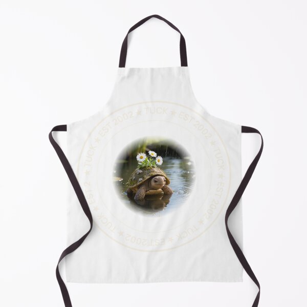 Item preview, Daisy Turtle — Cute Cottagecore Tortoise designed and sold by The Cosy co..