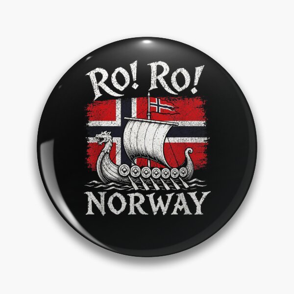 Item preview, Norwegian Viking Ship Norway Flag Row Country Heritage Pride designed and sold by Juansustait.
