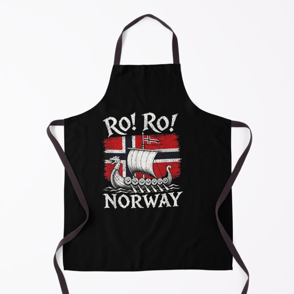 Item preview, Norwegian Viking Ship Norway Flag Row Country Heritage Pride designed and sold by Juansustait.