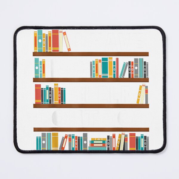 Item preview, I Have No Shelf Control Funny Library Reading Lovers T-Shirt designed and sold by KTY-NUSS.