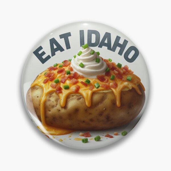 Item preview, Idaho Tater designed and sold by Whimsical Design Works of Idaho.