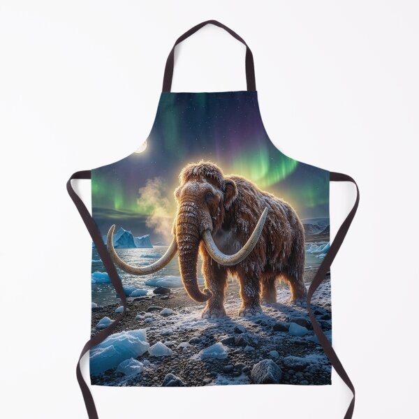 Item preview, Woolly Mammoth on an Icy Shore designed and sold by Tridentulus.