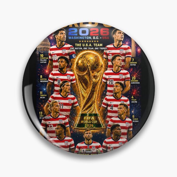 Item preview, U.S.A. 2026 FIFA WORLD CUP SOCCOR TEAM designed and sold by DBM Photo Art 1.