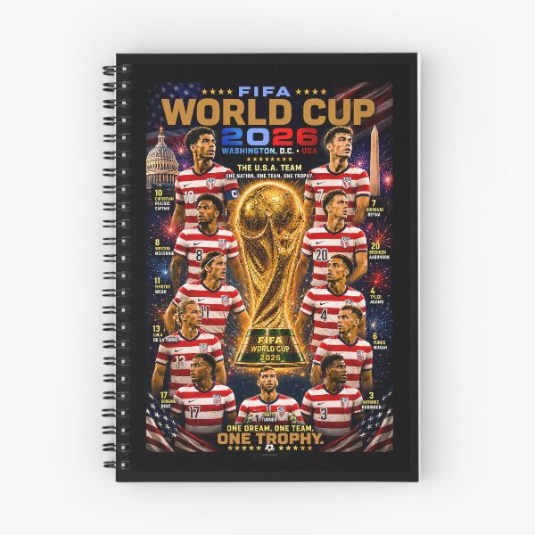 Item preview, U.S.A. 2026 FIFA WORLD CUP SOCCOR TEAM designed and sold by DBM Photo Art 1.