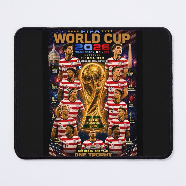 Item preview, U.S.A. 2026 FIFA WORLD CUP SOCCOR TEAM designed and sold by DBM Photo Art 1.