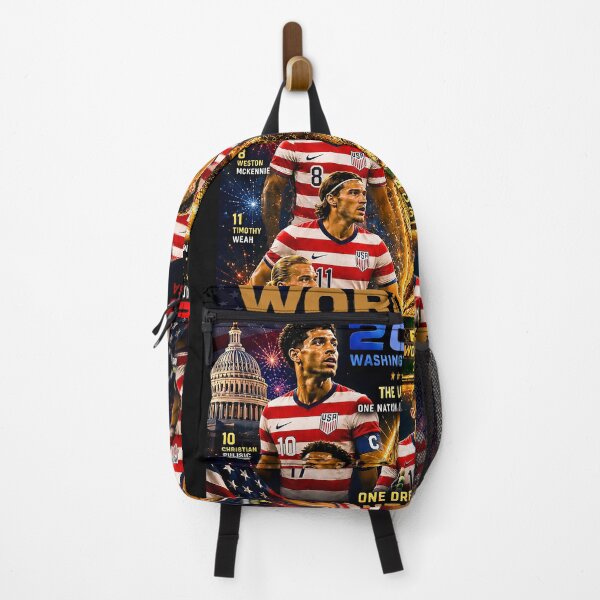 Item preview, U.S.A. 2026 FIFA WORLD CUP SOCCOR TEAM designed and sold by DBM Photo Art 1.