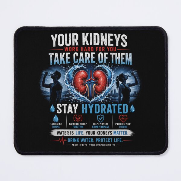 Item preview, Stay Hydrated Protect Your Kidneys - Drink Water designed and sold by SHHCreations.