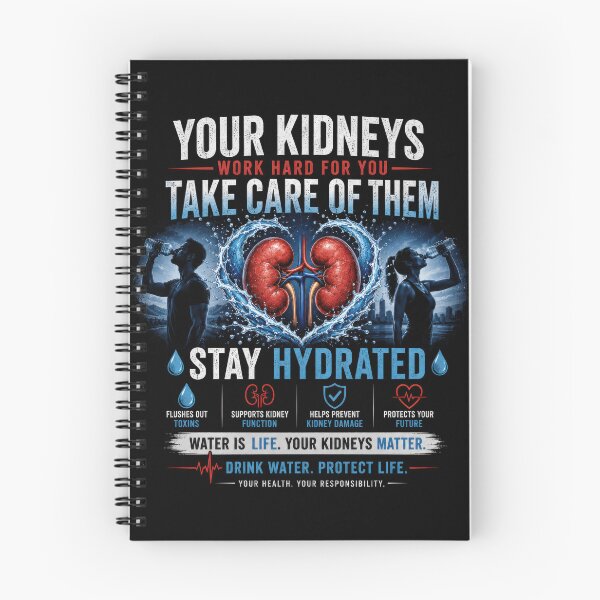 Item preview, Stay Hydrated Protect Your Kidneys - Drink Water designed and sold by SHHCreations.