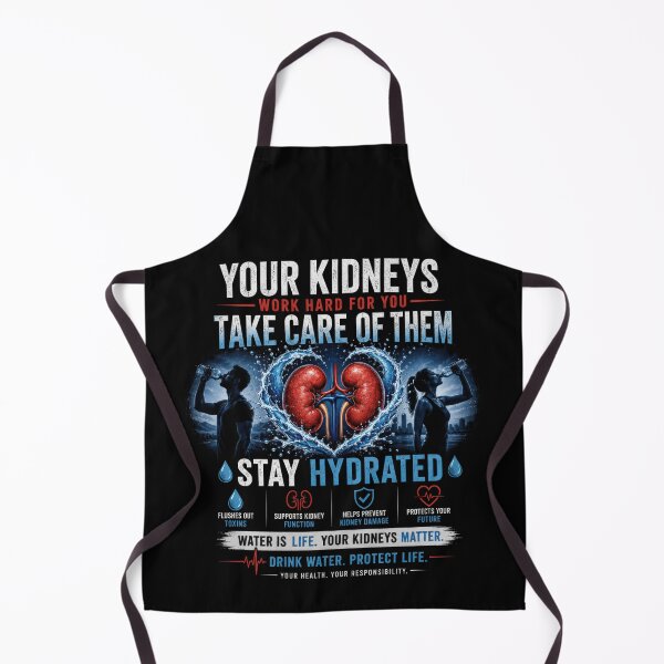 Item preview, Stay Hydrated Protect Your Kidneys - Drink Water designed and sold by SHHCreations.