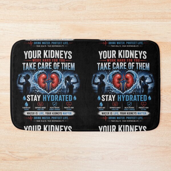 Item preview, Stay Hydrated Protect Your Kidneys - Drink Water designed and sold by SHHCreations.