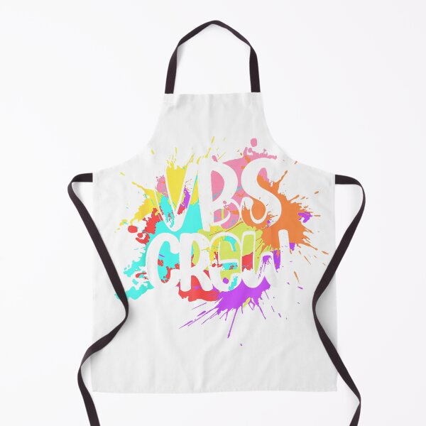 Item preview, I Love VBS Crew Vacation Bible School Paint Splash T-Shirt designed and sold by gidget-gadget.