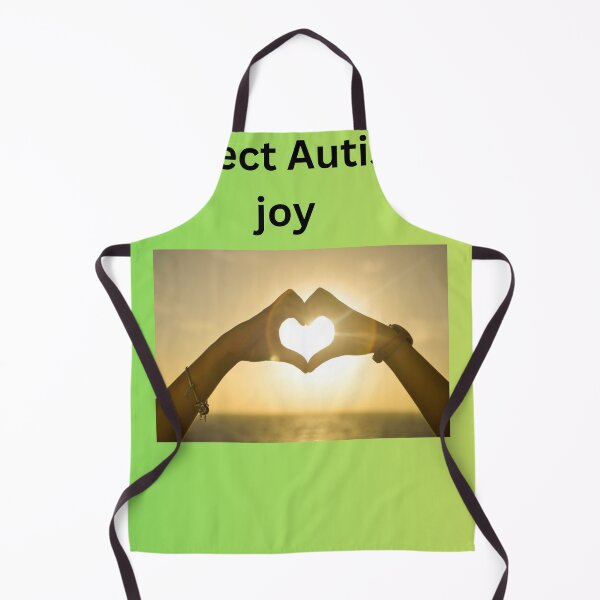 Item preview, Protect Austistic joy Heart sunset pride designed and sold by Shadrach Roo.