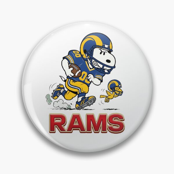 Item preview, Snoopy Football Player Ramss Cartoon designed and sold by WilliamFerris.