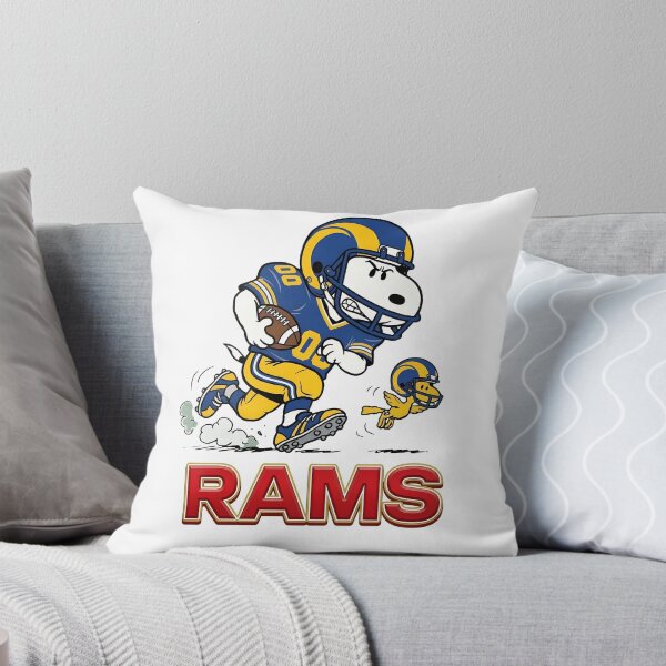 Item preview, Snoopy Football Player Ramss Cartoon designed and sold by WilliamFerris.