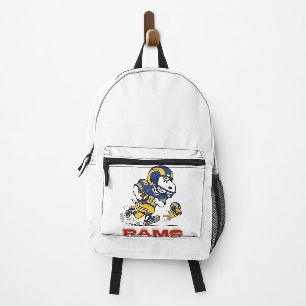 Item preview, Snoopy Football Player Ramss Cartoon designed and sold by WilliamFerris.