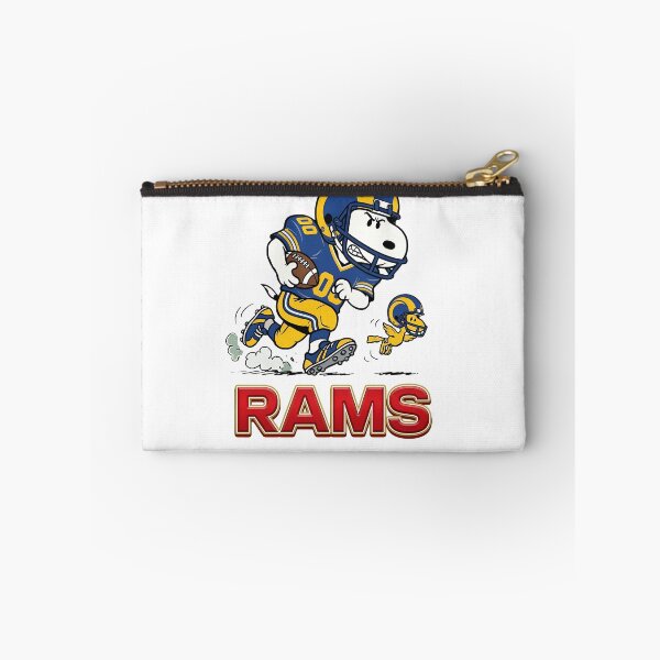 Item preview, Snoopy Football Player Ramss Cartoon designed and sold by WilliamFerris.