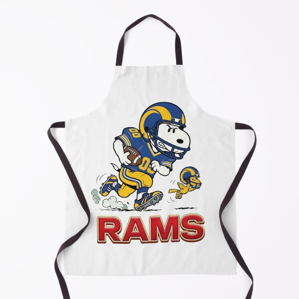 Item preview, Snoopy Football Player Ramss Cartoon designed and sold by WilliamFerris.
