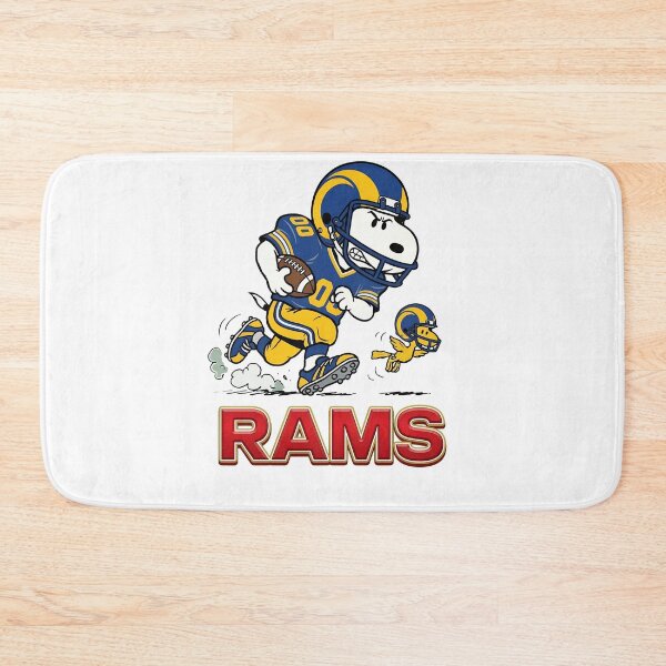 Item preview, Snoopy Football Player Ramss Cartoon designed and sold by WilliamFerris.