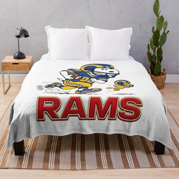 Item preview, Snoopy Football Player Ramss Cartoon designed and sold by WilliamFerris.