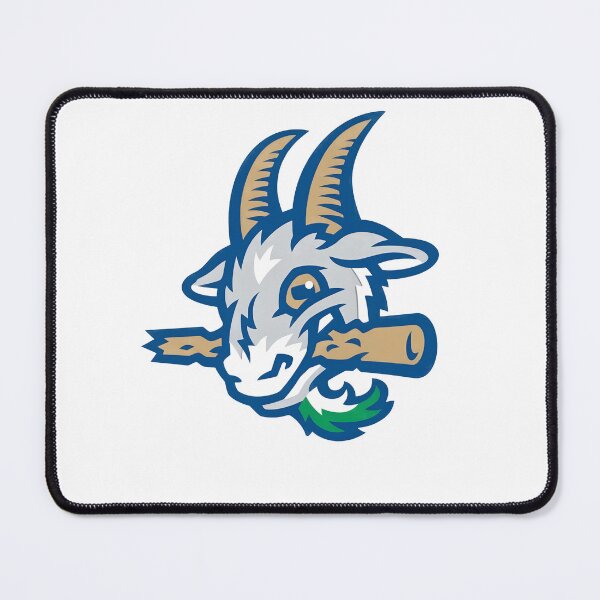 Item preview, Goat with Baseball Bat Sports designed and sold by TailAndKiln.