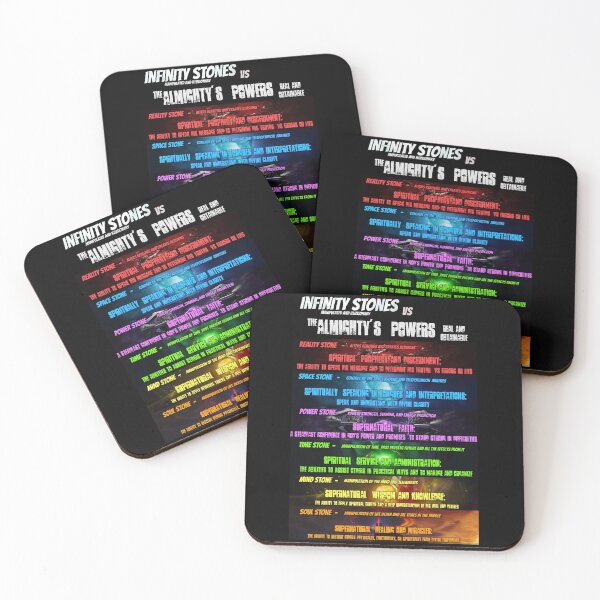 Item preview, ALMIGHTY’S  POWERS  designed and sold by Elemently.