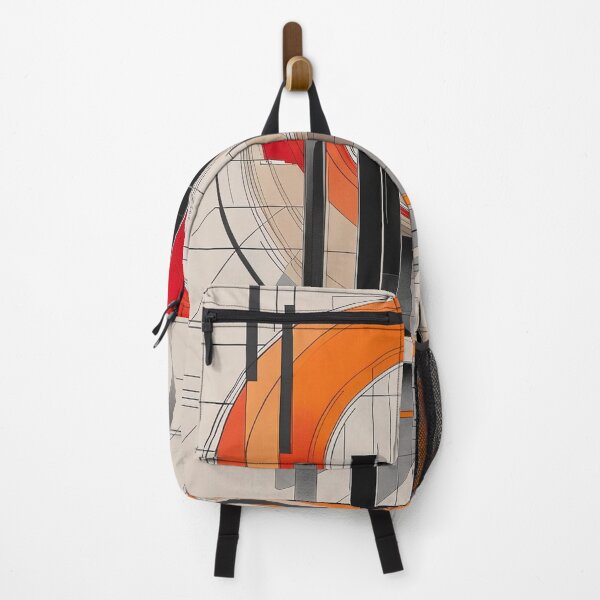 Item preview, Abstract Urban Geometry Circle | Modern Futuristic Digital Art designed and sold by semenol.