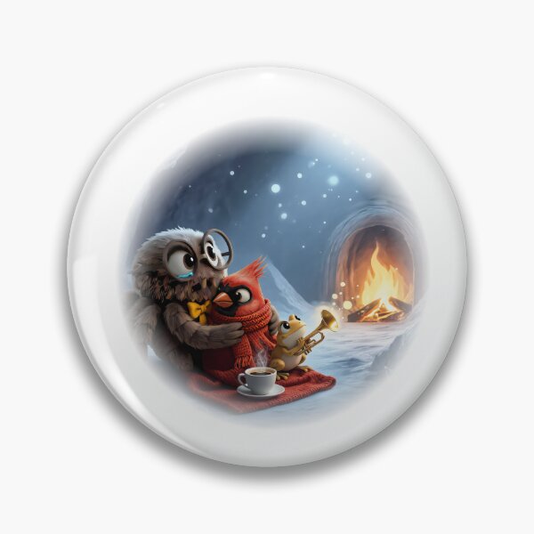 Item preview, Merry Christmas — Cute Cardinal Holiday designed and sold by The Cosy co..