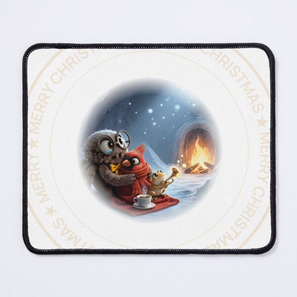 Item preview, Merry Christmas — Cute Cardinal Holiday designed and sold by The Cosy co..
