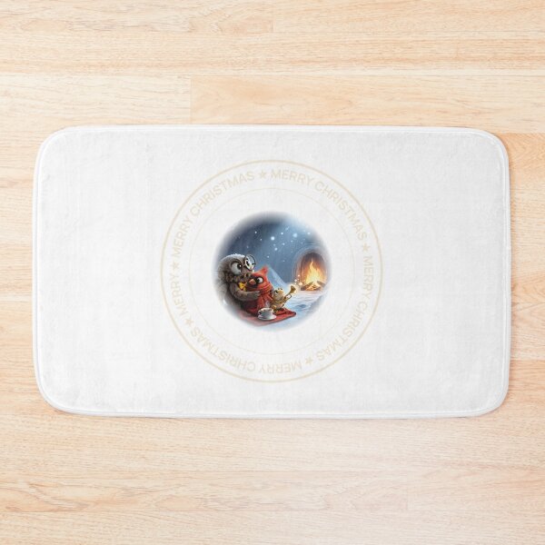 Item preview, Merry Christmas — Cute Cardinal Holiday designed and sold by The Cosy co..