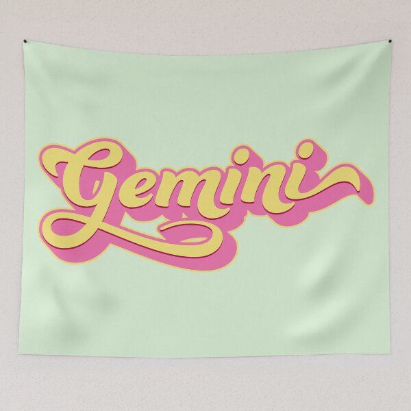 Item preview, Gemini designed and sold by PeachyLitchi.