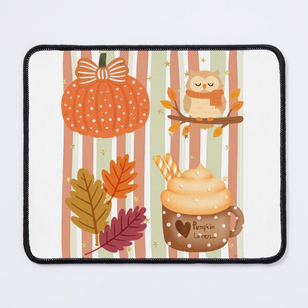 Item preview, Cozy Autumn Vibes Pumpkin Lover designed and sold by VibranPalette.