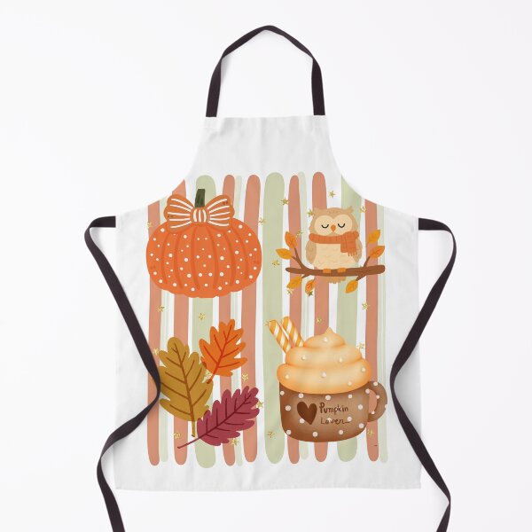 Item preview, Cozy Autumn Vibes Pumpkin Lover designed and sold by VibranPalette.