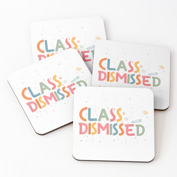 Item preview, I Love You All Class Dismissed Teacher Last Day of School T-Shirt designed and sold by kevincuellar.