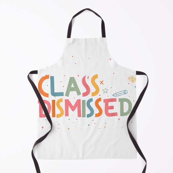 Item preview, I Love You All Class Dismissed Teacher Last Day of School T-Shirt designed and sold by kevincuellar.