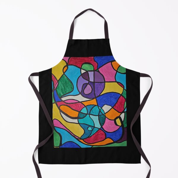Item preview, Semi-colon Abstract Art for Suicide Awareness designed and sold by Mad Cat Planet.