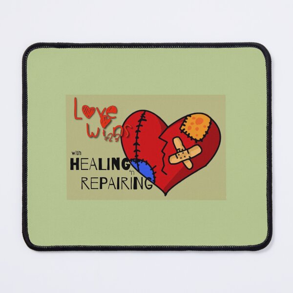 Item preview, Healing n repairing designed and sold by Elemently.