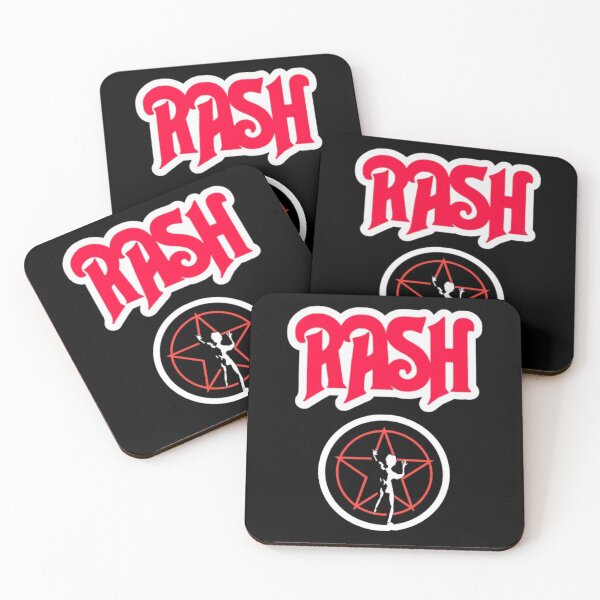 Item preview, Rash Band Music Logo designed and sold by WoodburyLake.